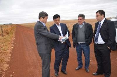 Chineses v&atilde;o investir US$ 320 milh&otilde;es em ind&uacute;stria de milho em Maracaju