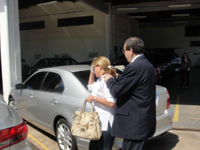  Adolescente pegou carro escondido antes de capotar, diz m&atilde;e &agrave; pol&iacute;cia