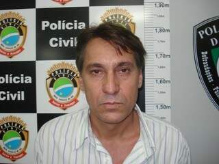 Teodoro Cardoso é suspeito de pelo menos 30 estelionatos. (Foto: Divulgação Polícia Civil)