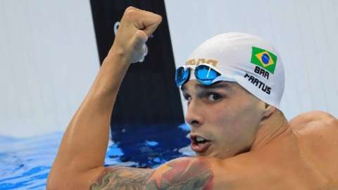 Bruno Fratus e Ítalo Duarte se classificaram para a semifinal dos 50m livre