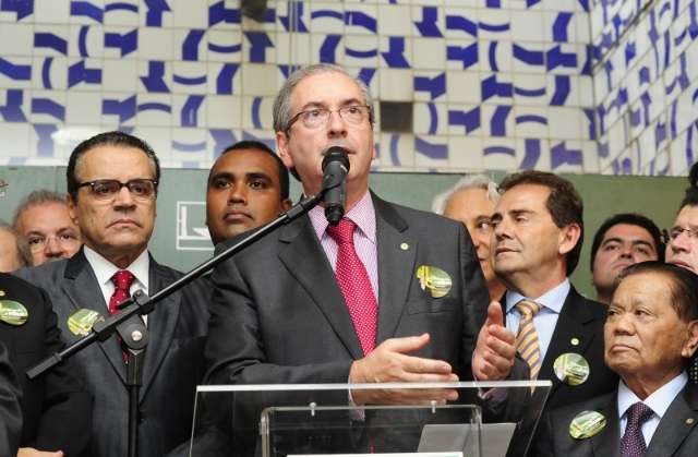 Candidato &agrave; presid&ecirc;ncia da C&acirc;mara vem ao Estado para encontro com Puccinelli