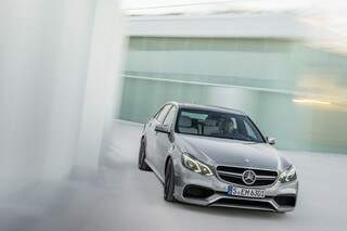 Mercedes-Benz lança no mercado brasileiro o E 63 AMG 