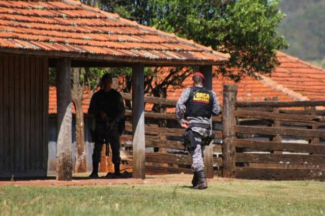 &Iacute;ndios ignoram ordem judicial e mant&ecirc;m ocupa&ccedil;&atilde;o em &aacute;rea de conflito