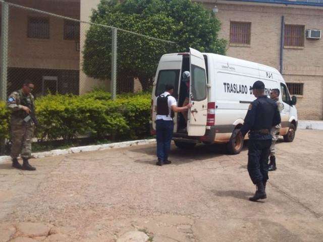 &ldquo;Ponto 50&rdquo;, membro do PCC, &eacute; transferido para pres&iacute;dio em Concepci&oacute;n
