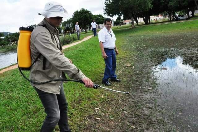 Munic&iacute;pio tem 374 casos confirmados de dengue e duas mortes investigadas