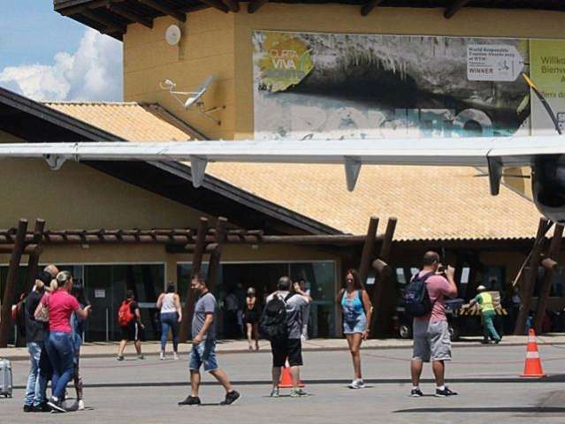 Principal destino tur&iacute;stico de MS, Bonito ter&aacute; mais 2 voos semanais 