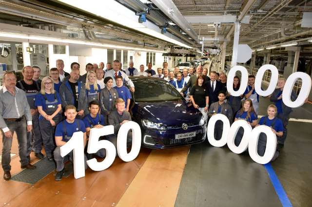 Volkswagen chega a 150 milhões de veículos produzidos em sua história