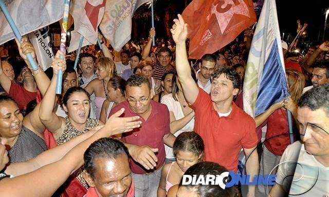 Feliz com a vit&oacute;ria,  Duarte diz que ter&aacute; muito trabalho