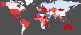 Dia Mundial da Dívida: 27 países falidos e 80 a caminho