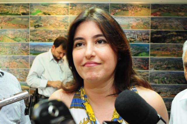 Na Assomasul, Simone destaca briga conjunta de estados e munic&iacute;pios por verba