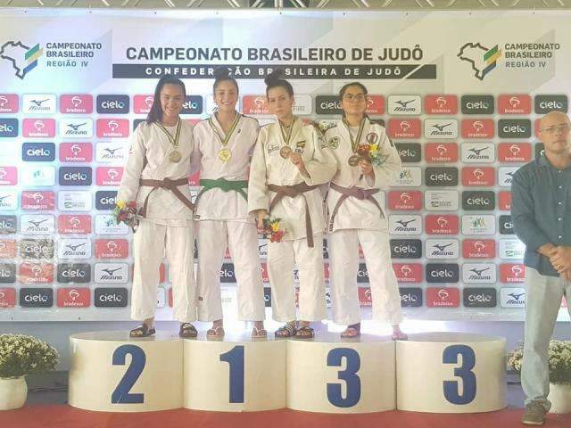 Sele&ccedil;&atilde;o de MS conquista 28 medalhas de ouro e termina Brasileiro em 2&ordm; lugar