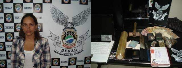 Presa por vender drogas em universidade &eacute; acad&ecirc;mica de Direito