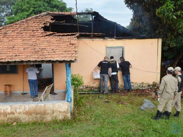 Suspeito de matar pai e filha &eacute; preso seis anos ap&oacute;s crime em fazenda
