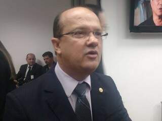 Líder do governo, deputado estadual José Carlos Barbosa (DEM) contou sobre conclusão do PDV nesta terça-feira (19) (Foto: Leonardo Rocha)