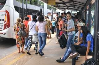Transporte coletivo fica mais caro a partir desta quarta-feira (Foto: Alcides Neto)