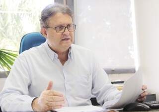 Secretário-adjunto confirmou o crescimento de 10,35% da receita da prefeitura (Foto: Divulgação/Assessoria/Denilson Secreta)