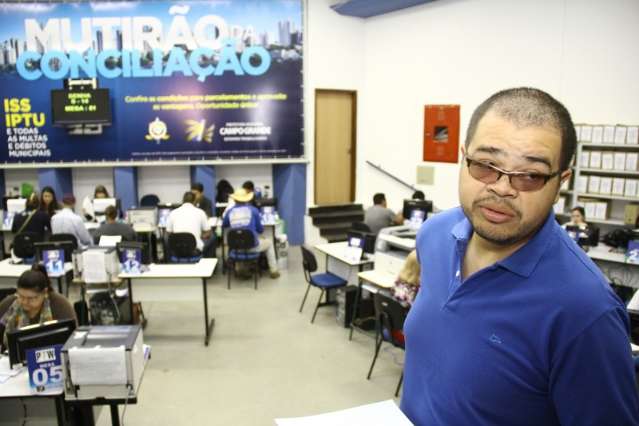 Mutir&atilde;o de d&eacute;bitos j&aacute; recebeu 8 mil pessoas e atendimento vai at&eacute; dia 10