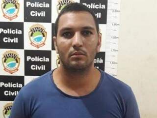 Yuri era procurado pela Polícia Civil de Sergipe desde julho (Foto: Polícia Civil de MS)