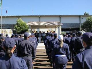 Guardas municipais vão participar de curso para reforçar ronda nas escolas (Foto: Marcos Ermínio/Arquivo)