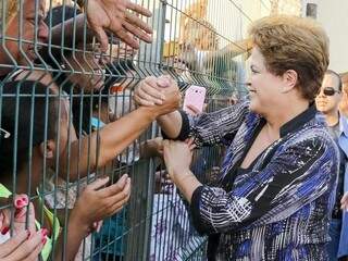 Já Dilma Roussef viu vantagem no 1º turno crescer em relação à adversária (Foto: Divulgação/Ichiro Guerra)