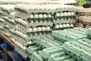 Em julho, preço de ovo de galinha caiu 6%. (Foto: Marcos Ermínio)