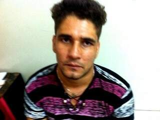 Julio Cesar está preso na penitenciária de Naviraí. (Foto: Tá Na Mídia Naviraí) 