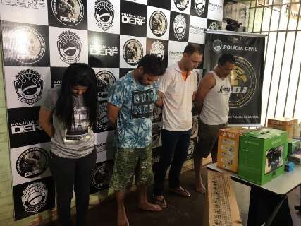 Demitido, motorista monta quadrilha para furtar cargas de lojas