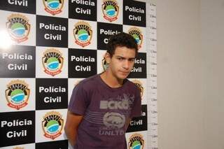À imprensa, ano passado, Luan disse que a vítima &quot;se suicidou&quot; ao mexer com ele. (Foto: Simão Nogueira)