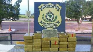Caminhoneiro &eacute; preso ao tentar passar com 30 quilos de coca&iacute;na na BR-262