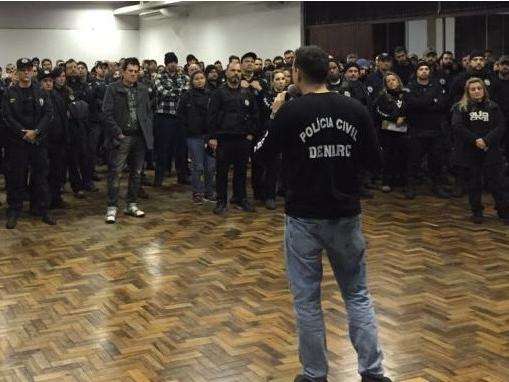 Suspeitos de traficar droga sint&eacute;tica s&atilde;o presos com armas em MS