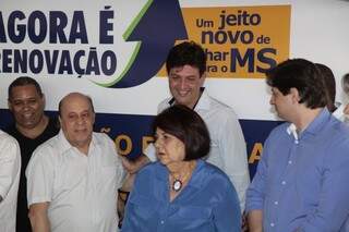 Tereza Name desiste de eleição para não acompanhar a posição de Antônio João (Foto: Cleber Gellio/Arquivo)