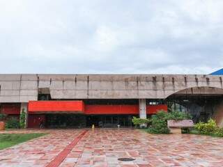 Centro de Convenções Arquiteto Rubens Gil de Camillo aumenta preços e perde 15 espetáculos (Foto: Henrique Kawaminami)