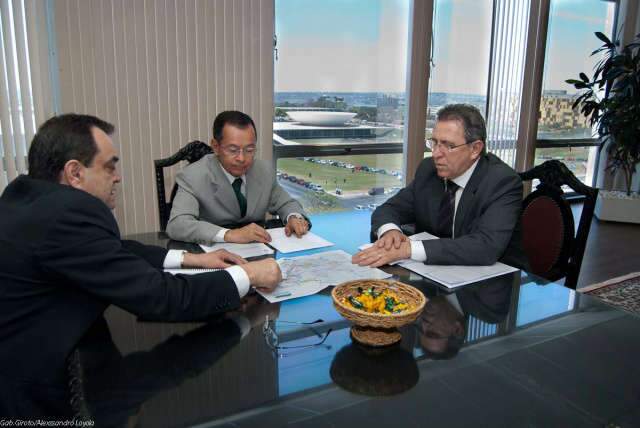  Ministro diz que vai priorizar projetos ferrovi&aacute;rios de Mato Grosso do Sul