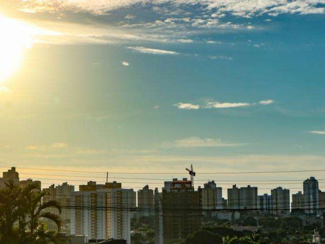 &Uacute;ltimo domingo do ano ser&aacute; de sol e calor de 38&deg;C em Mato Grosso do Sul