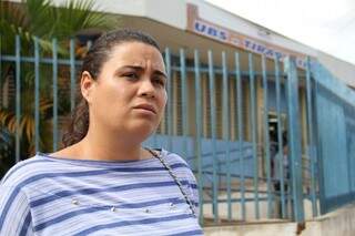Dona de casa diz que nunca teve problemas no CRS Tiradentes (Foto: Marcos Ermínio)