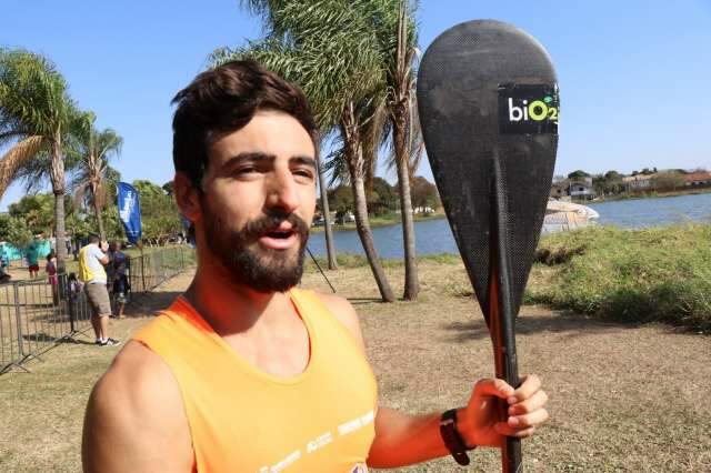 Lagoa Itatiaia vira cen&aacute;rio perfeito para esporte com urbanidade e natureza