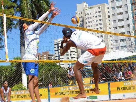 Prazo de inscri&ccedil;&atilde;o para 5&ordf; Etapa do Circuito de V&ocirc;lei de Praia termina na quarta