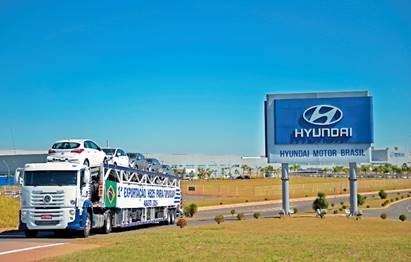 Hyundai vai exportar HB20 para o Uruguai