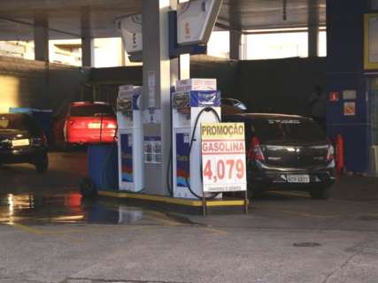 Gasolina e etanol fecham semana em alta em MS; diesel tem leve queda
