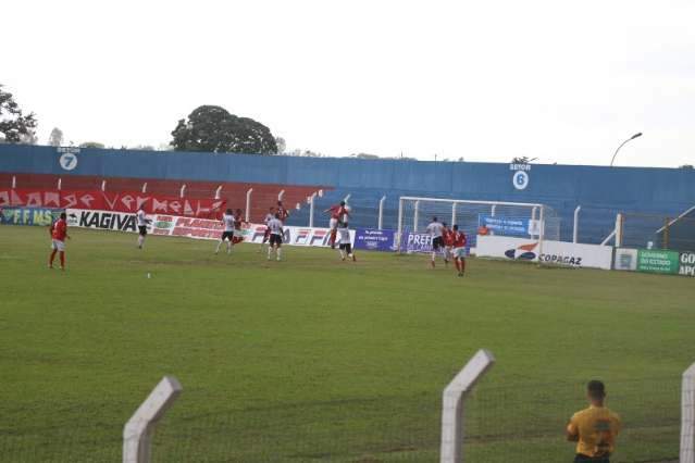 Comercial vence &Aacute;guia Negra por 2x0, com gols de Lucas Guma