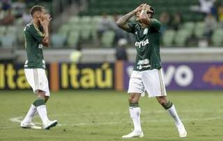 Desta vez o Verdão não deu motivos para sua torcida comemorar, com uma derrota de 0 a 1 para a Ponte Preta. (Foto: Miguel Schincariol/GazetaPress)