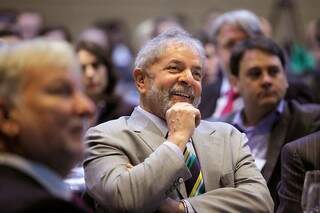 Ex-presidente também esteve evolvido no direcionamento de alianças no Estado (Foto: Heinrich Aikawa/Instituto Lula)