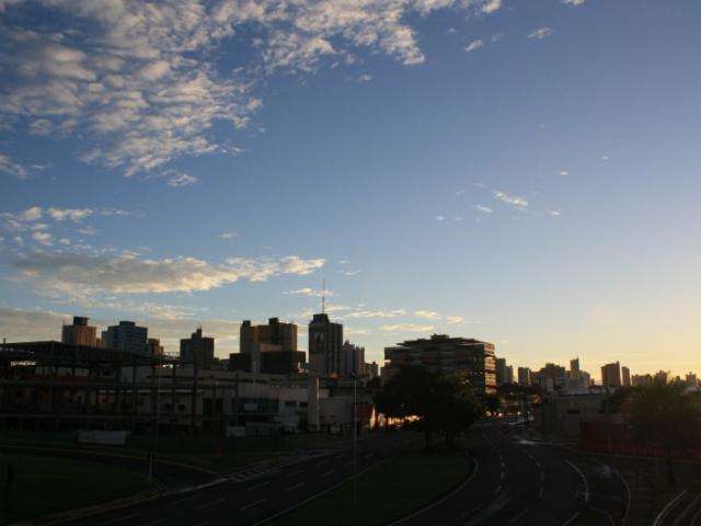 Massa de ar frio diminui temperaturas e ter&ccedil;a amanhece com 18&ordm;C na Capital