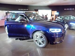 Nova geração do Audi A5 e Q5 são apresentados em Campo Grande