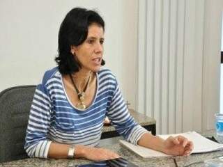 Secretária Dinaci Ranzi admitiu que existem deficiências na saúde de Corumbá (Foto: Divulgação)