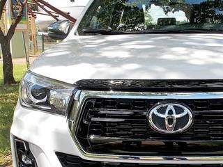 Testamos a Toyota Hilux SRX 2019