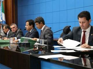 Projetos serão encaminhados para Assembleia, para votação dos deputados (Foto: Victor Chileno/ALMS)