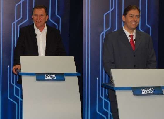 Em debate, sa&uacute;de esquenta clima entre Bernal e Giroto