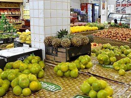 Falta alimentos em supermercados com protesto de caminhoneiros