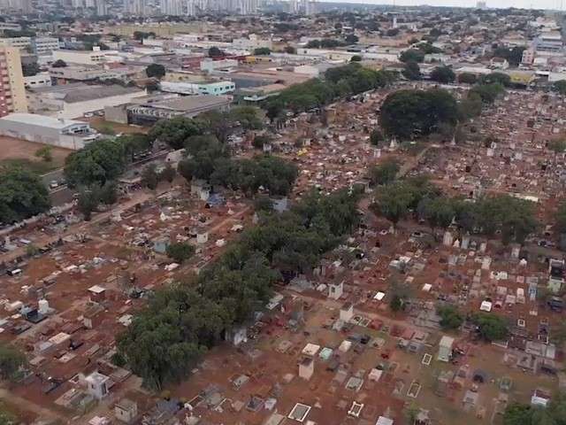 Veja de cima as &lsquo;cidades&rsquo; dentro da Capital que abrigam quem deixou saudades